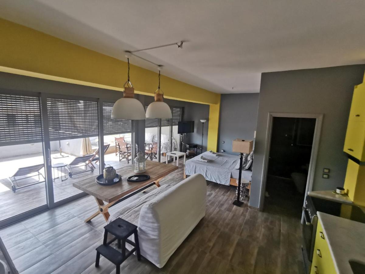 Comfy Kourouta Apartment & Suite Esterno foto